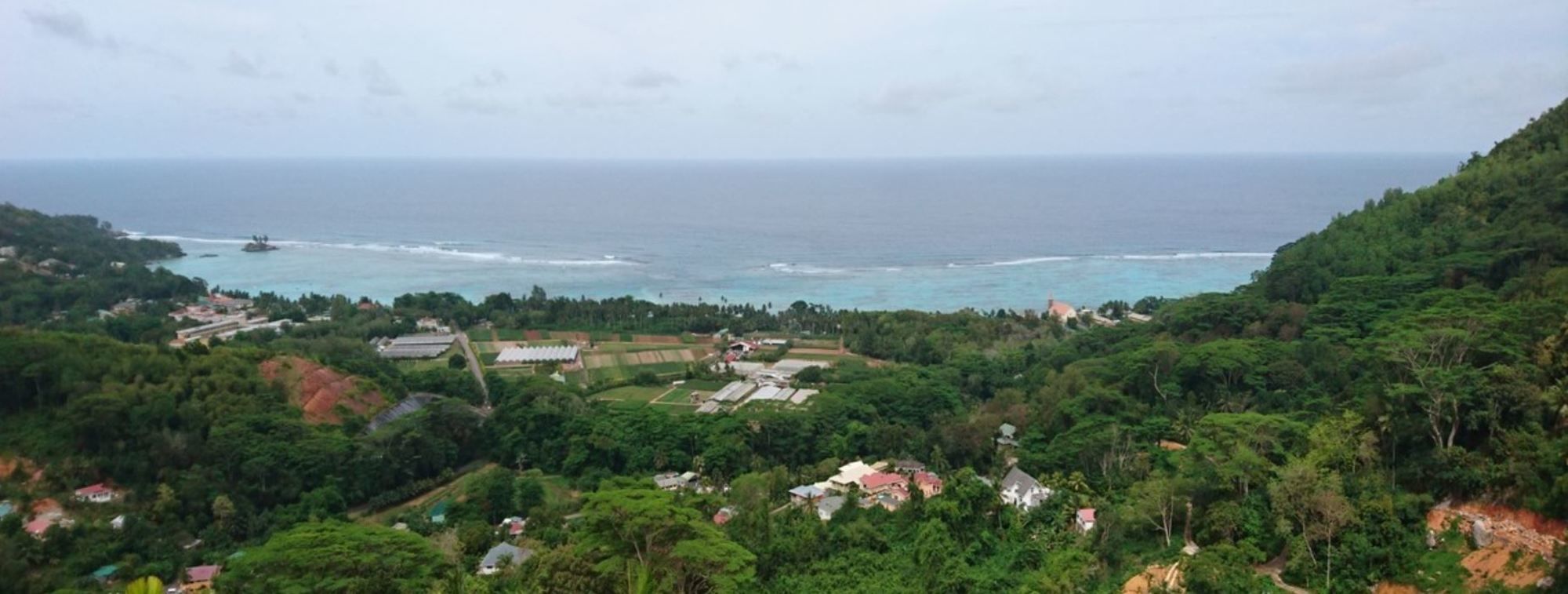 Anse Royale Panorama View Apartamento Exterior foto